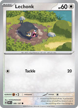 Lechonk - 180/197 - Pokémon