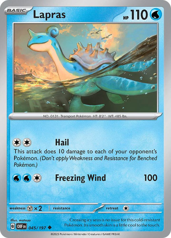 Lapras - Pokémon