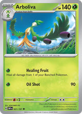 Arboliva - Pokémon