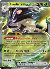 Toedscruel ex - Pokémon