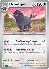 Oinkologne - 183/197 - Pokémon