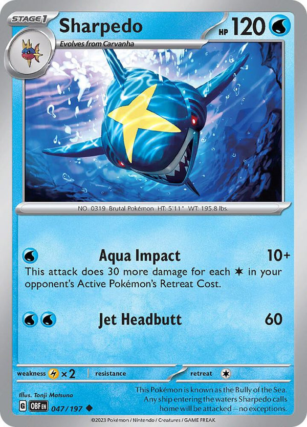 Sharpedo - Pokémon