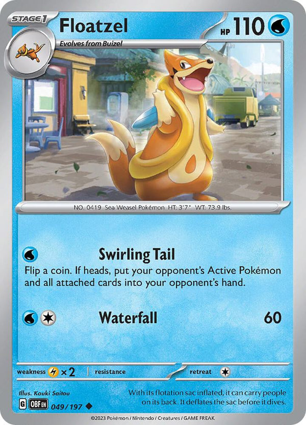 Floatzel - Pokémon