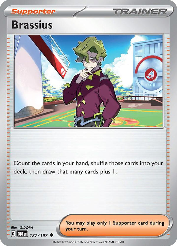 Brassius - Pokémon