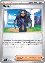 Geeta - Pokémon