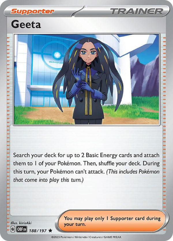 Geeta - Pokémon