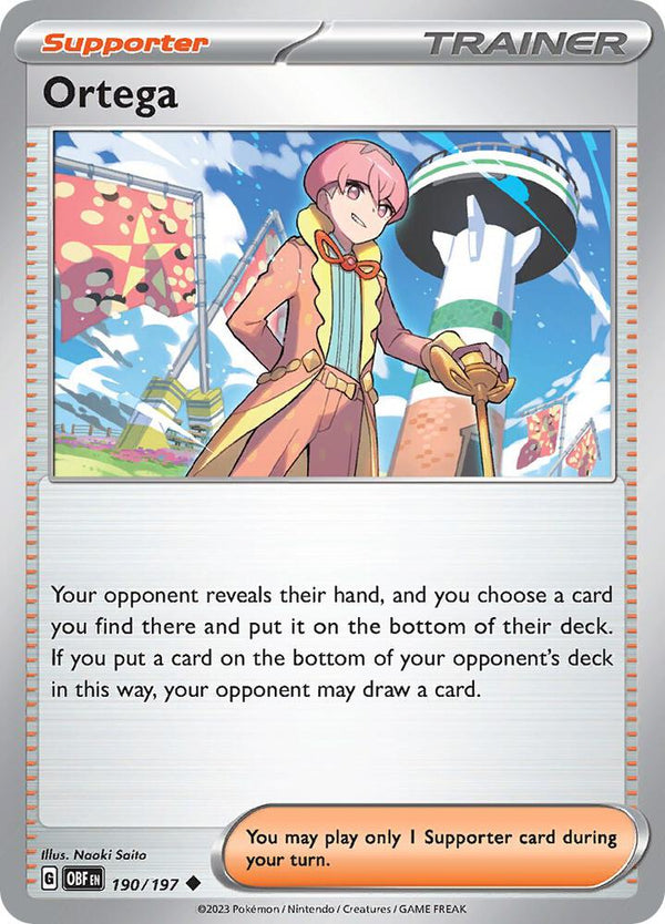 Ortega - Pokémon