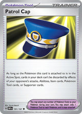 Patrol Cap - Pokémon