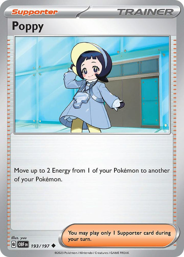 Poppy - Pokémon