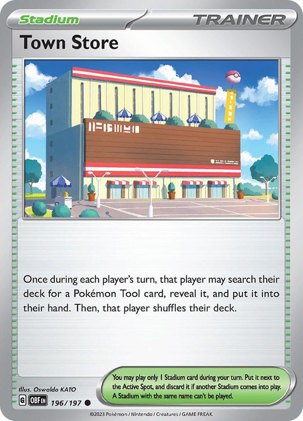 Town Store - Pokémon