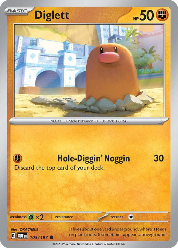 Diglett - Pokémon