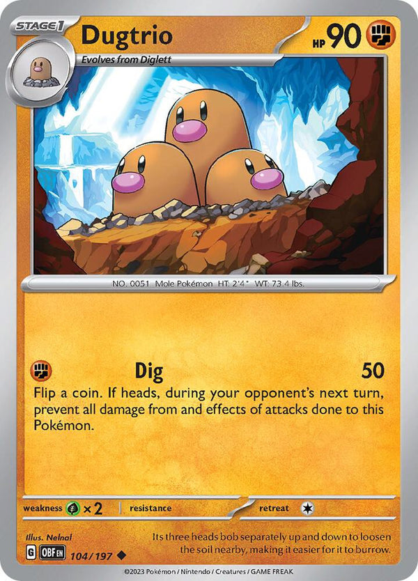 Dugtrio - Pokémon