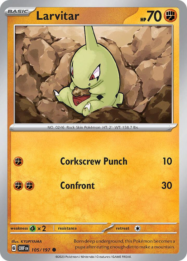 Larvitar - Pokémon