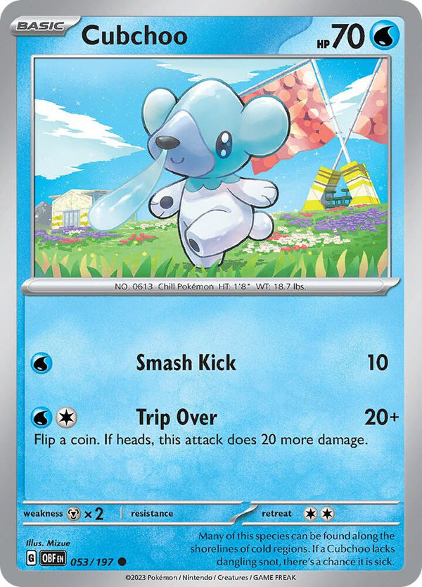 Cubchoo - Pokémon