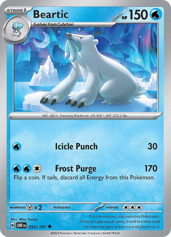 Beartic - Pokémon