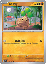 Bonsly - Pokémon