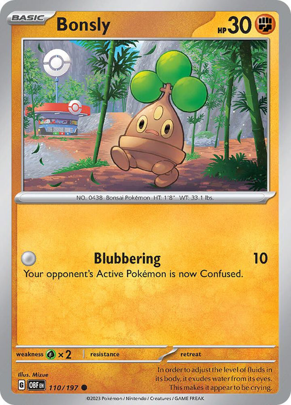 Bonsly - Pokémon