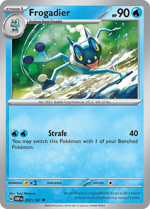 Frogadier - Pokémon