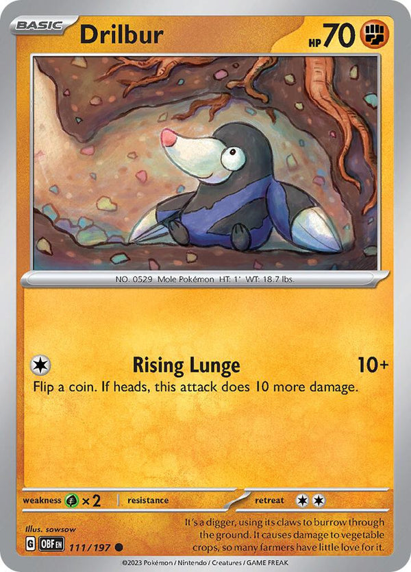 Drilbur - Pokémon