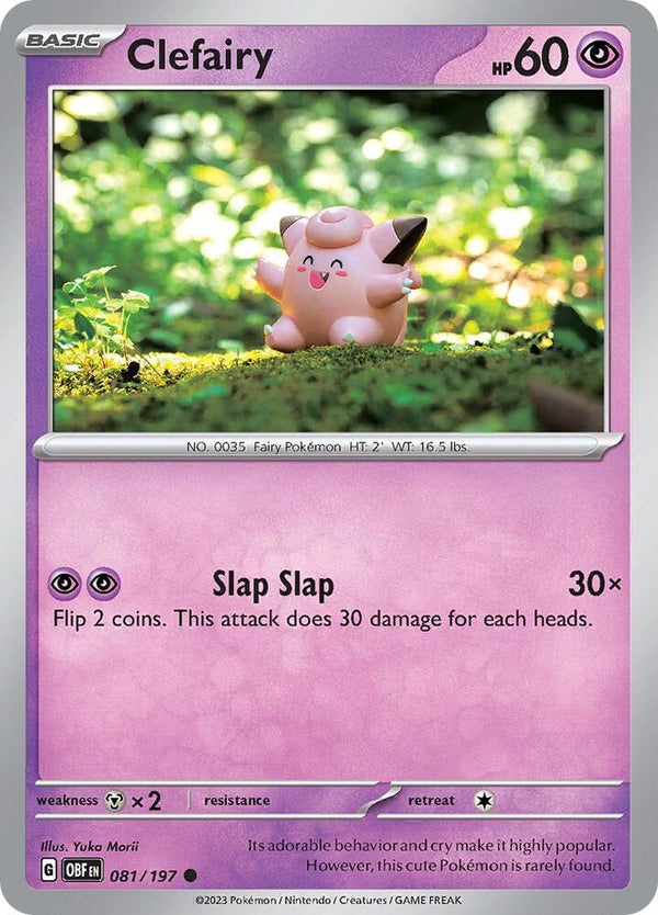 Clefairy - Pokémon
