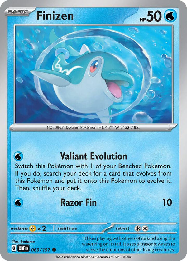 Finizen 60/197 - Pokémon