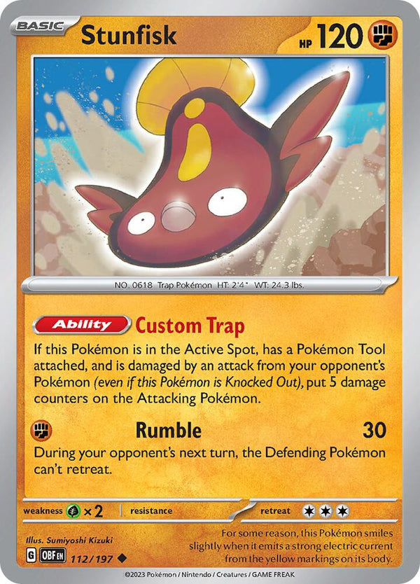 Stunfisk - Pokémon
