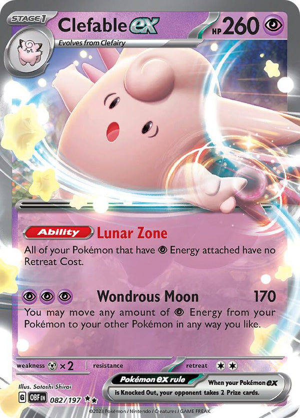 Clefable ex - Pokémon