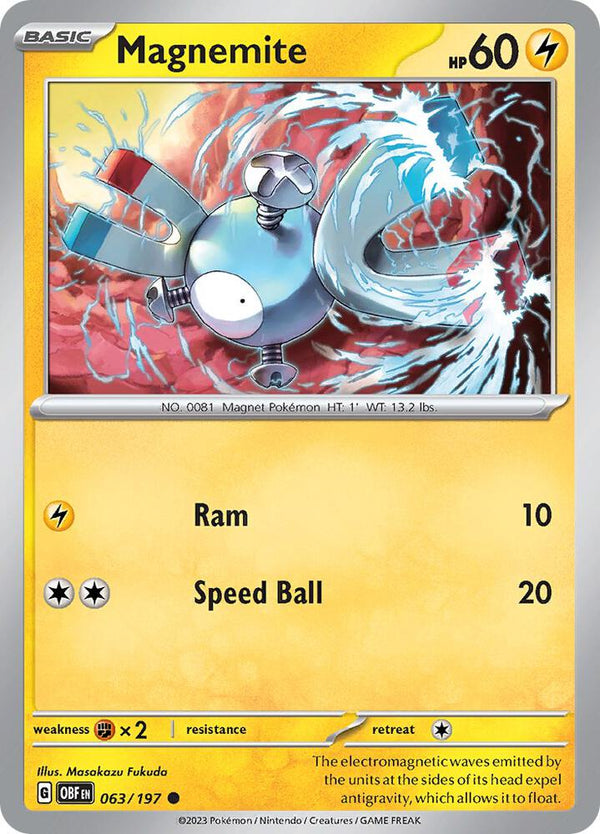 Magnemite - Pokémon
