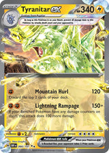 Tyranitar ex - Pokémon