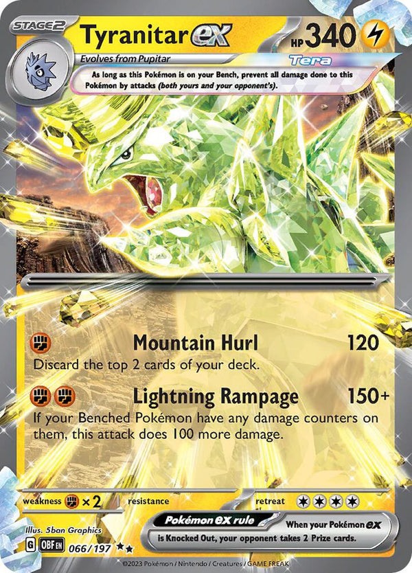 Tyranitar ex - Pokémon