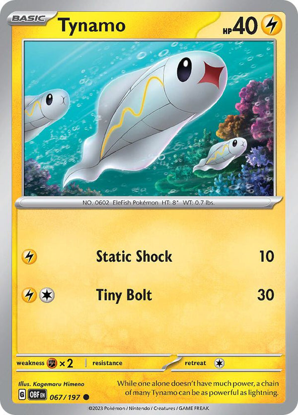 Tynamo - Pokémon
