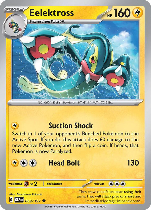 Eelektross - Pokémon