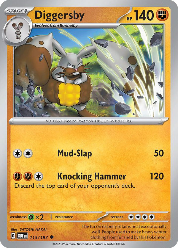 Diggersby - Pokémon