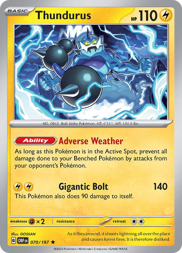 Thundurus - Pokémon