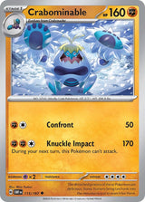 Crabominable - Pokémon