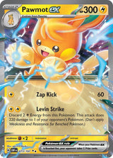 Pawmot ex - Pokémon