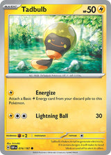 Tadbulb 074/197 - Pokémon