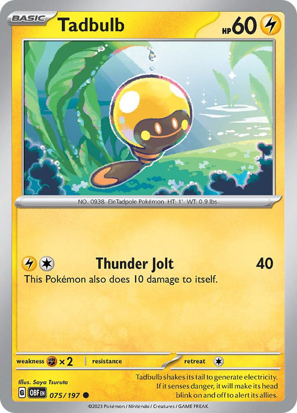 Tadbulb 075/197 - Pokémon
