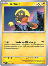 Tadbulb 076/197 - Pokémon