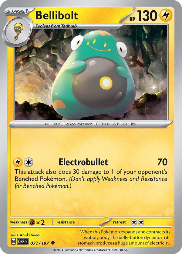 Bellibolt - 077/197 - Pokémon
