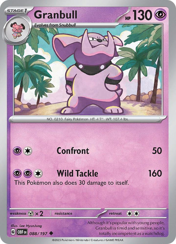 Granbull - Pokémon