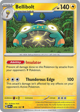 Bellibolt - 078/197 - Pokémon