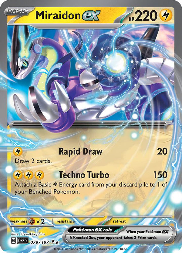 Miraidon ex - Pokémon