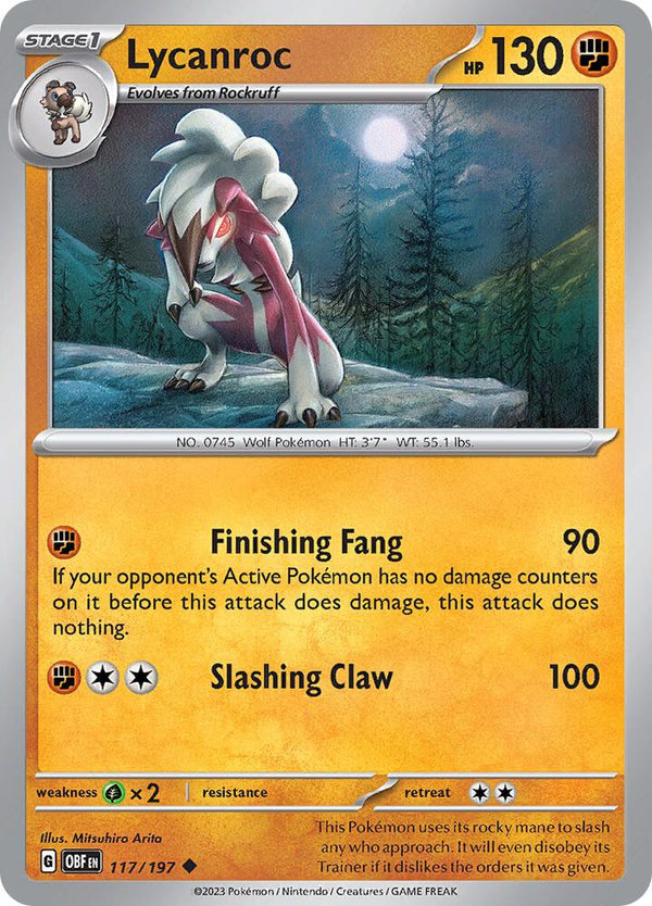 Lycanroc - Pokémon