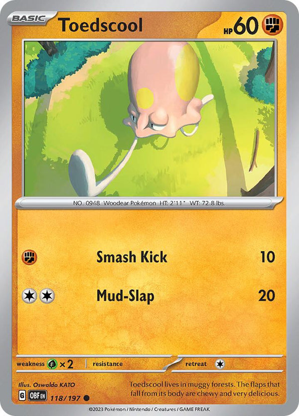 Toedscool - Pokémon
