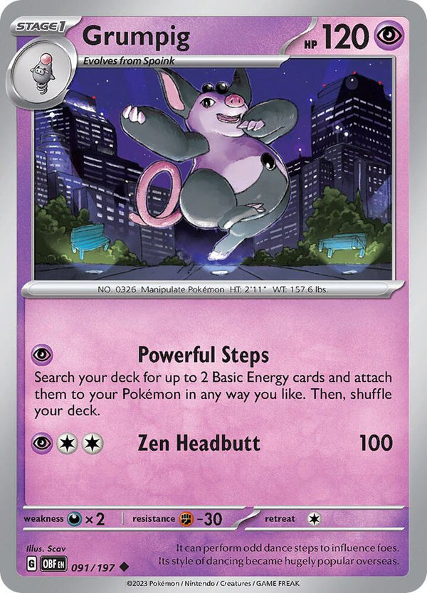 Grumpig - Pokémon