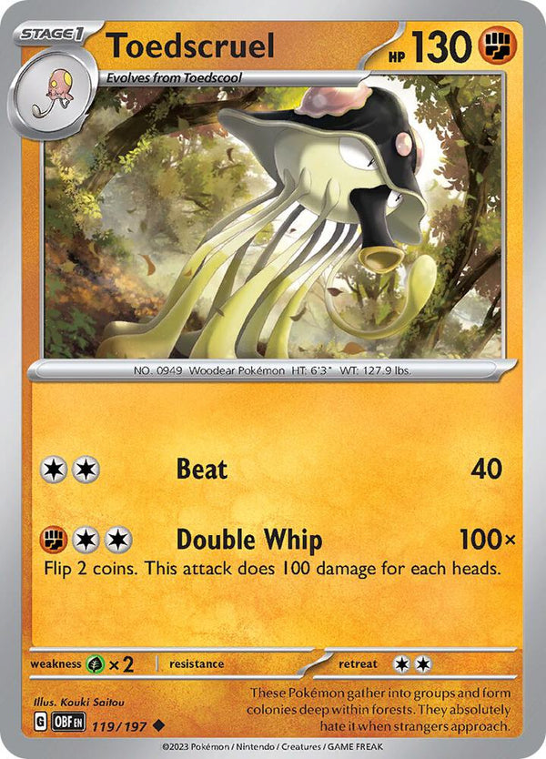 Toedscruel - Pokémon