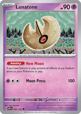 Lunatone - Pokémon