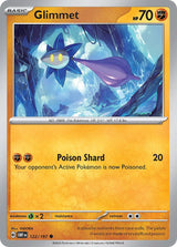 Glimmet - 122/197 - Pokémon