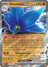 Glimmora ex - Pokémon